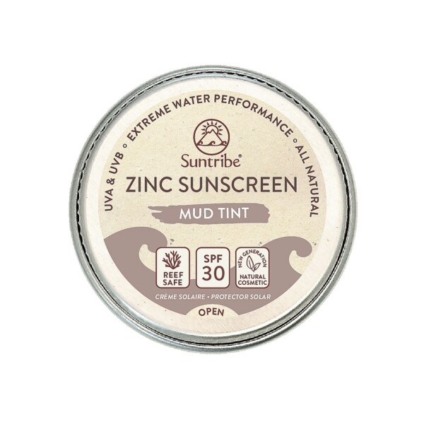 All Natural Zinc Sunscreen SPF30 - SPF 50 -Mud Tint - Image 4