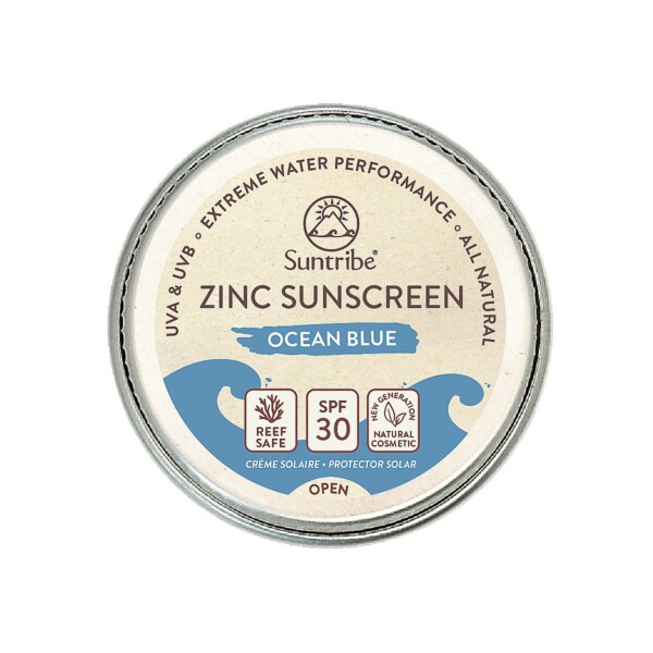 All Natural Zinc Sunscreen SPF50 - Ocean Blue - Image 3