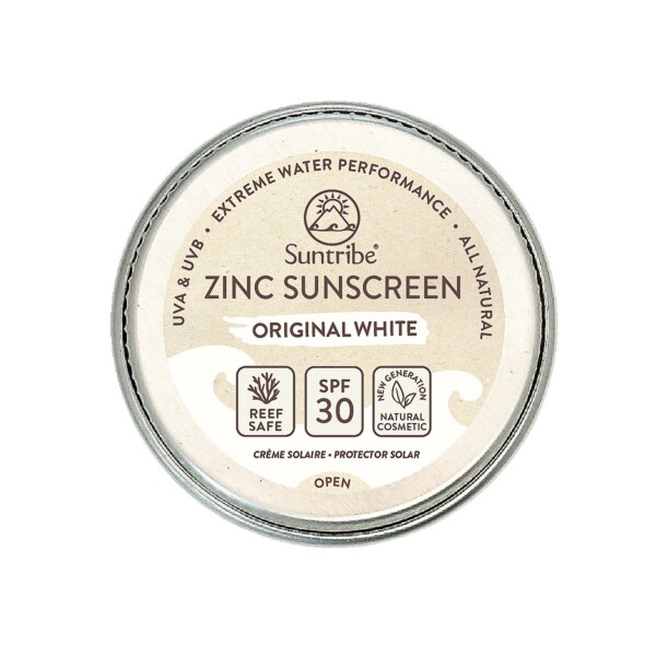 All Natural Zinc Sunscreen SPF30 - Original White - Image 4