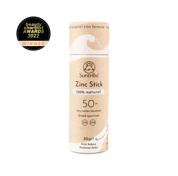 All Natural Zinc Sunscreen SPF50 - Original White