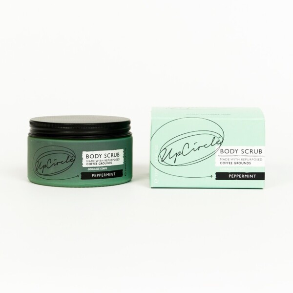 Coffee Body Scrub with Peppermint - 220ml