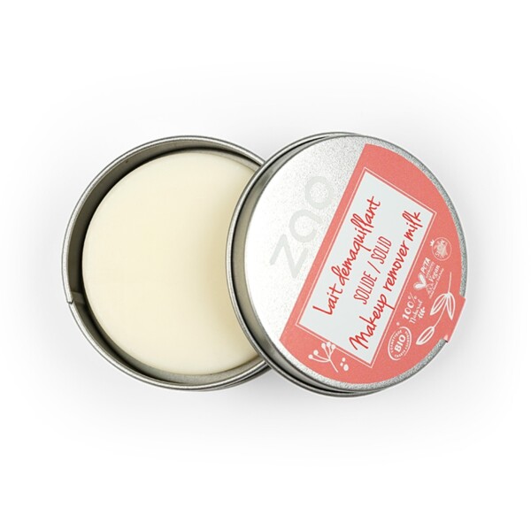 Solid Makeup Remover Milk - 50g