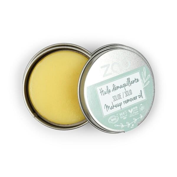 Solid Makeup Remover Oil - 50g