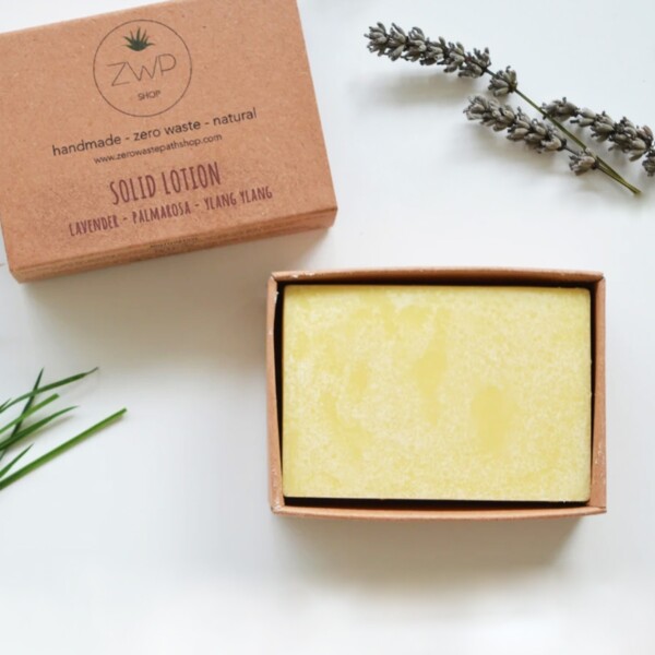 Floral Solid Lotion with Lavender & Ylang Ylang - 90g