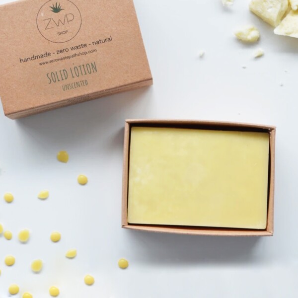 Unscented Solid Lotion - 90g