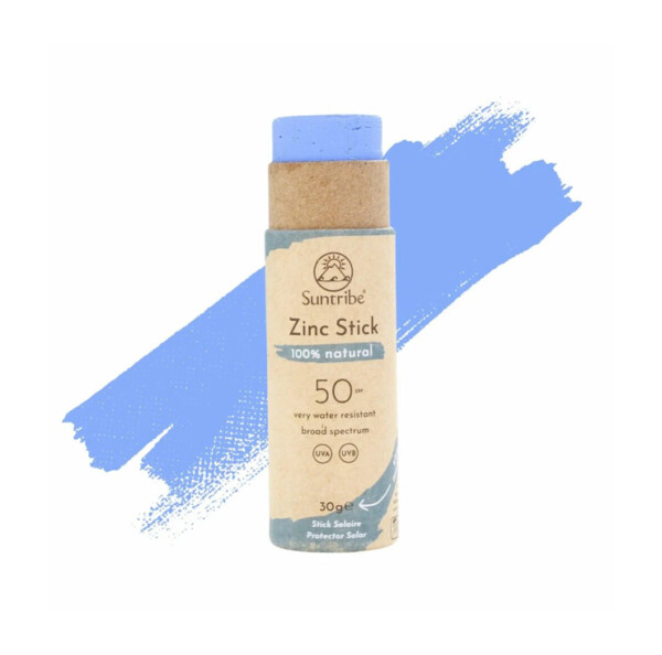 All Natural Zinc Sunscreen SPF50 - Ocean Blue - Image 6