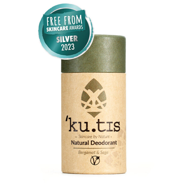 Natural Deodorant Stick - Bergamot & Sage