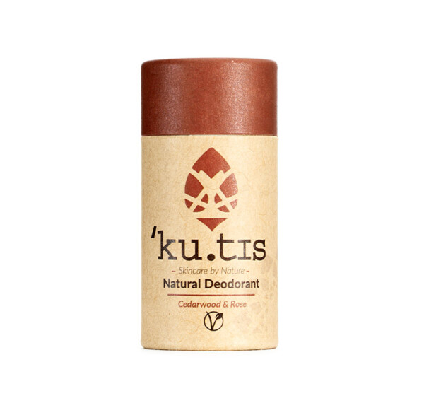 Natural Deodorant Stick - Cedarwood & Rose