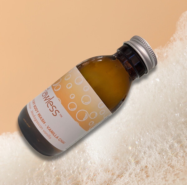 Vanilla Chai Body Wash - 100ml - Image 2