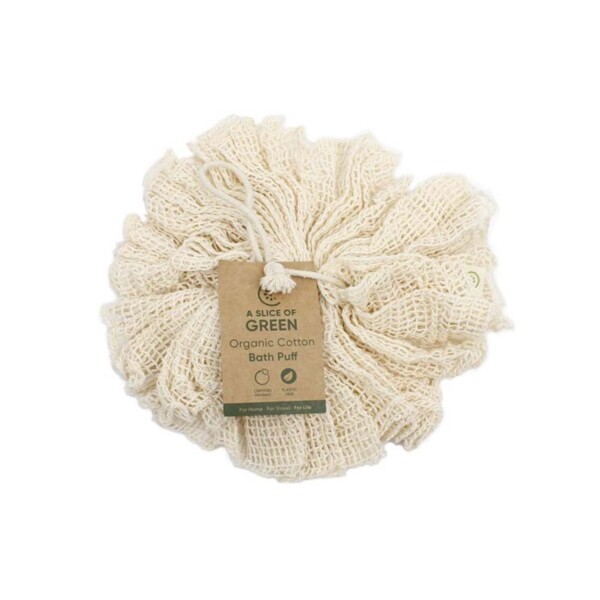 Organic Cotton Bath Puff