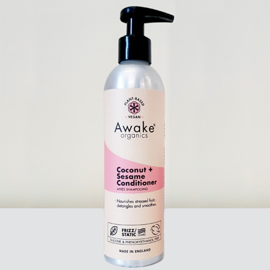 Awake Organics Natural Hair Growth Conditioner Coconut & Sesame Oil