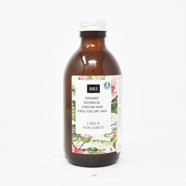 Organic Vinegar Hair Rinse - Dry Hair