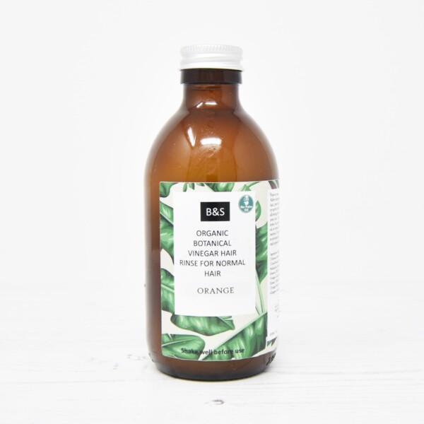 Organic Vinegar Hair Rinse - Normal Hair