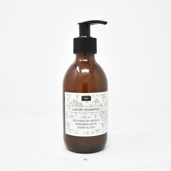 Natural Luxury Shampoo with Essential Oils - 250ml