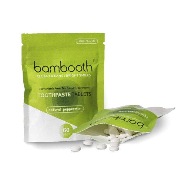Peppermint Toothpaste Tablets - With Fluoride