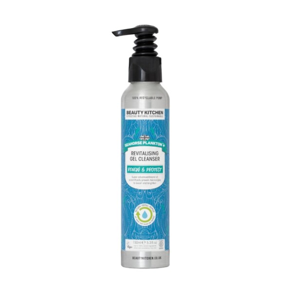 Seahorse Plankton+ Revitalising Gel Cleanser - 150ml