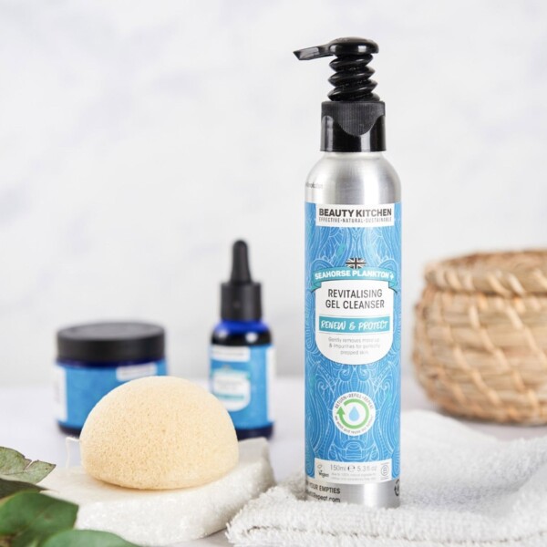 Seahorse Plankton+ Revitalising Gel Cleanser - 150ml - Image 2