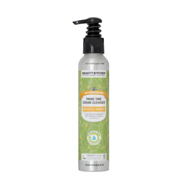 Abyssinian Oil Prime Time Cream Cleanser - 150ml