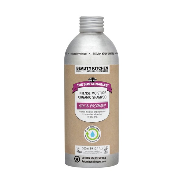 Intense Moisture Organic Vegan Aloe Shampoo - 300ml