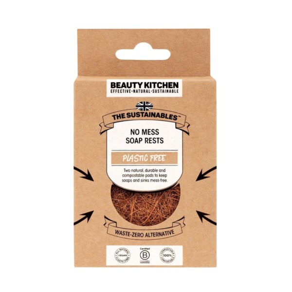 Coconut Coir Soap Rest - 2 Pack