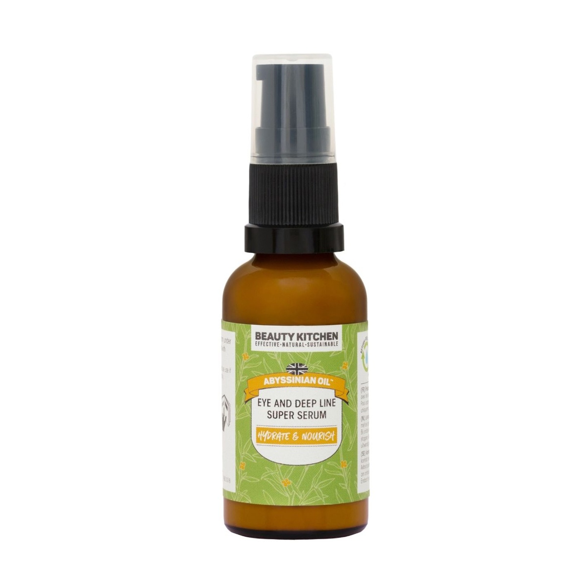 BEAI UTY KITCHEN EFFECTIVE-NATURAL-SUSTAIRABLE S e PRSP EYE AND DEEP LINE SUPER SERUM 
