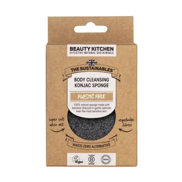 Fragrance Free Body Cleansing Konjac Sponge