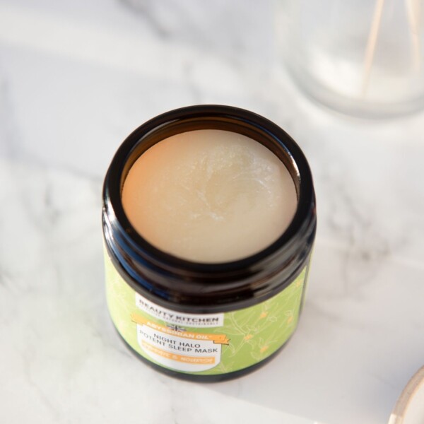 Abyssinian Oil Night Halo Potent Sleep Mask - 60ml - Image 2