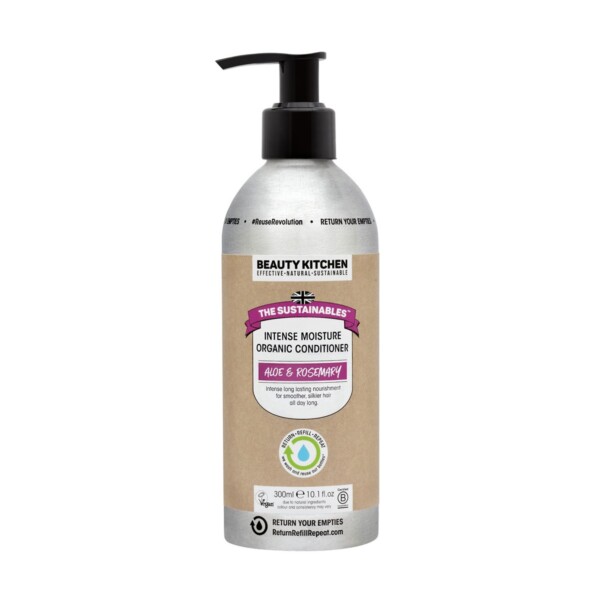 Intense Moisture Organic Vegan Aloe Conditioner - 300ml