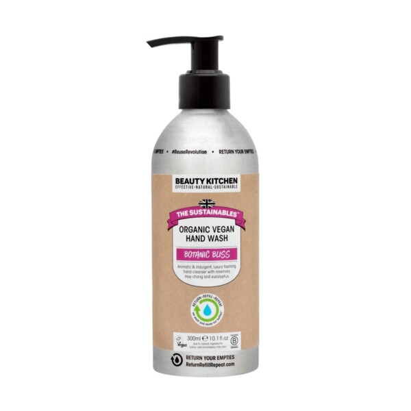 Botanical Bliss Organic Vegan Hand Wash - 300ml