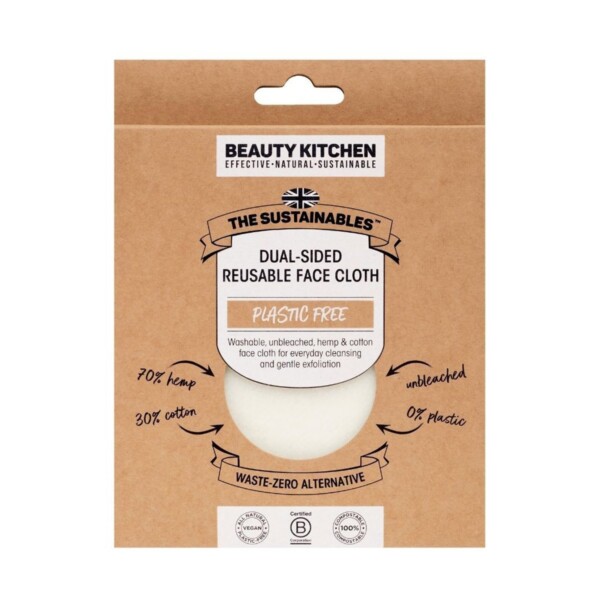Dual Sided Reusable Face Cloth