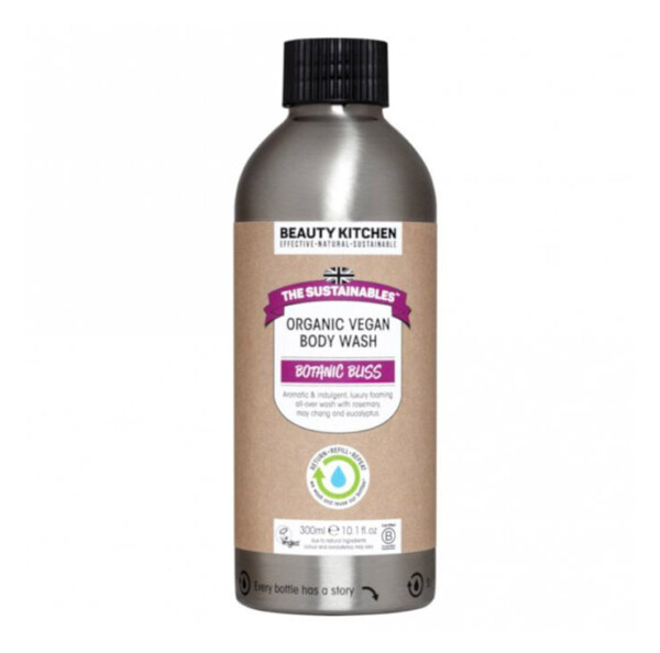 Botanical Bliss Organic Vegan Body Wash - 300ml