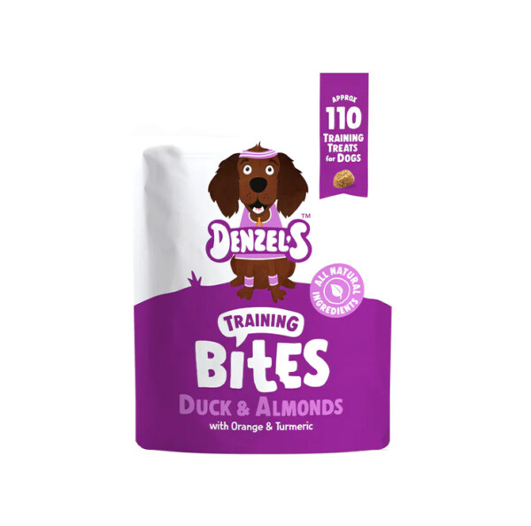 Training Bites - Duck & Almond 100g
