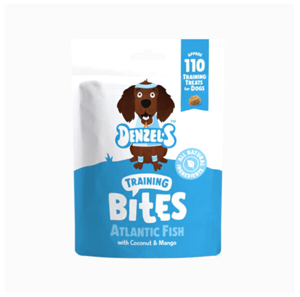 Atlantic Dog Bites - Coconut, Mango & White Fish 100g