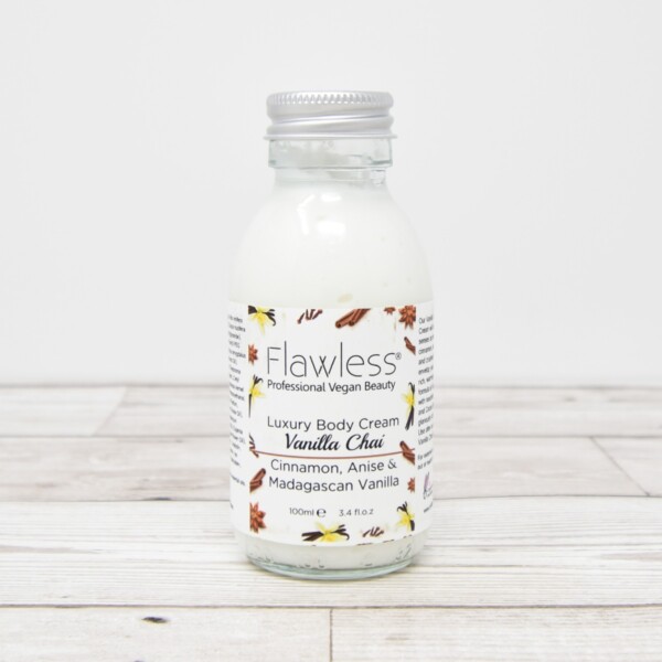 Vanilla Chai Body Cream - 100ml