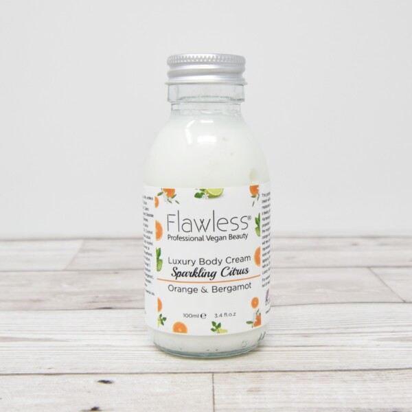 Sparkling Citrus Body Cream - 100ml
