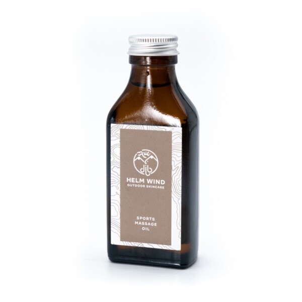 Natural Sports Massage Oil - 100ml