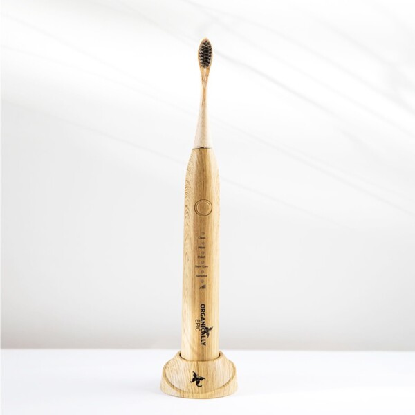 Sonic Wave Electric Bamboo Toothbrush