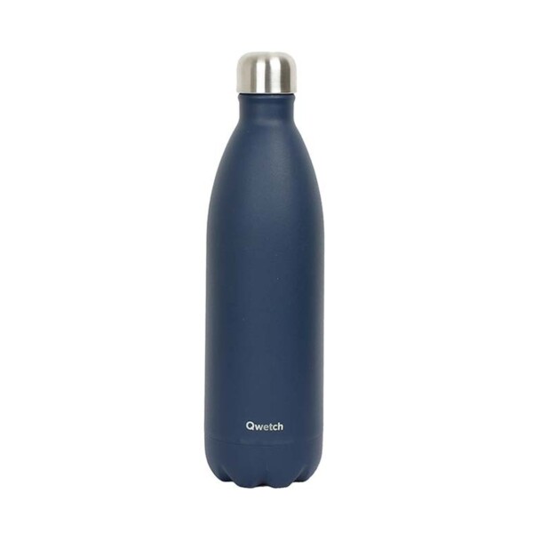 Granite Blue Insulated Stainless Steel Bottle - 1L
