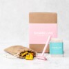 Pastel Pink Safety Razor Kit