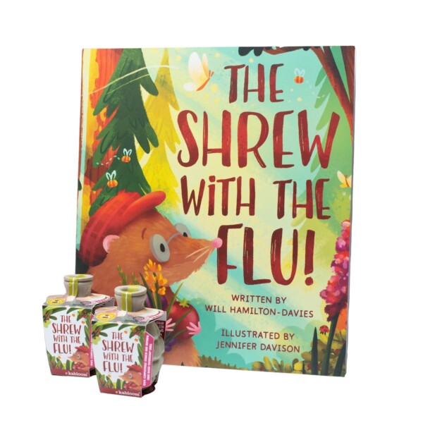 The Shrew With The Flu Book & Seedbom Gift Set