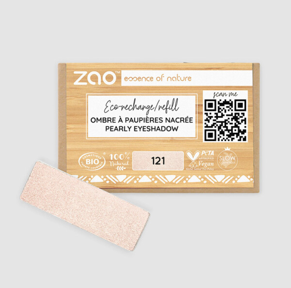 Rectangular Eyeshadow Refills - Pearly
