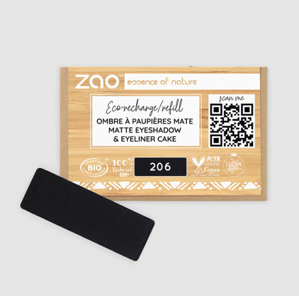 Rectangular Eyeshadow Refills - Matt