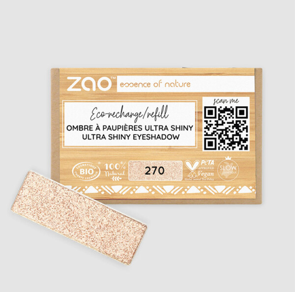 Rectangular Eyeshadow Refills - Ultra Pearly