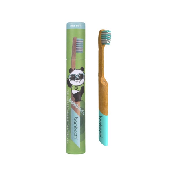 Bamboo Toothbrush bambino's - Soft Bristle - Image 2