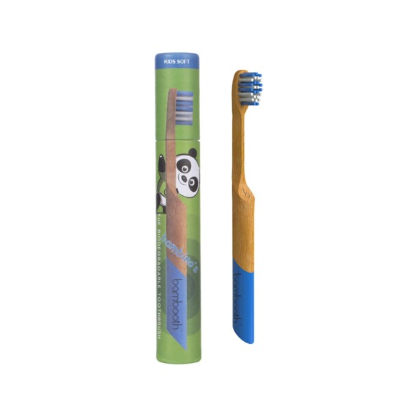 Bamboo Toothbrush bambino's - Soft Bristle