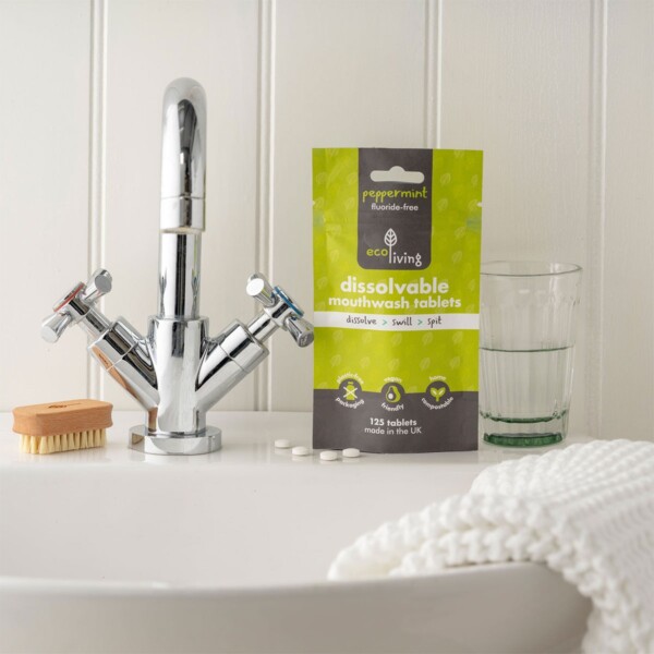 Dissolvable Mouthwash Tablets - Peppermint - Image 2