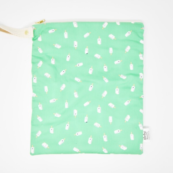Large Nappy Wet Bags - Popsicles