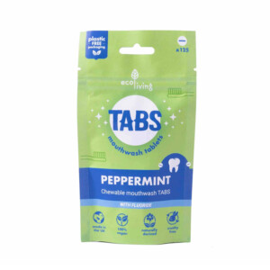Chewable Mouthwash Tablets with Fluoride - Peppermint