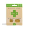 Aloe Vera Large Natural Bamboo Plasters - 10 Mix Pack