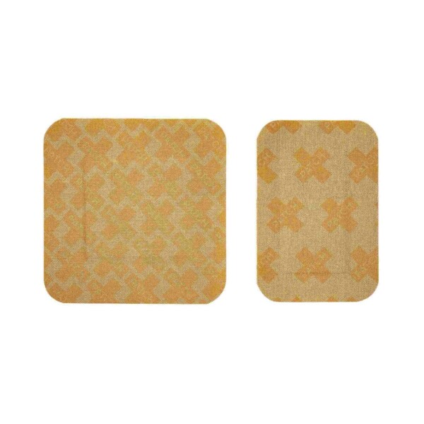 Activated Charcoal Large Natural Bamboo Plasters - 10 Mix Pack - Image 2